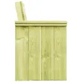 Chaise de jardin Bois de pin imprégné