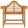 Chaises de jardin 2 pcs 91x62x94 cm Bois de teck solide