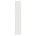 Bibliothèque Blanc 80x35x183 cm Bois de pin massif