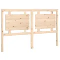 Tête de lit 155,5x4x100 cm Bois massif de pin