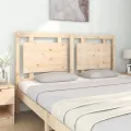 Tête de lit 155,5x4x100 cm Bois massif de pin