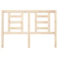 Tête de lit 146x4x100 cm Bois massif de pin