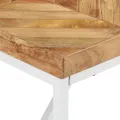 Table à dîner 180x90x76 cm Bois massif d'acacia et de manguier