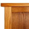Bibliothèque à 5 étagères 45x22x140 cm Bois de chêne massif