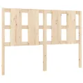 Tête de lit 140,5x4x100 cm Bois massif de pin