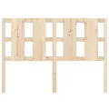 Tête de lit 140,5x4x100 cm Bois massif de pin