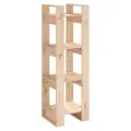 Bibliothèque/Séparateur de pièce 41x35x125 cm Pin massif