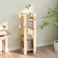 Bibliothèque/Séparateur de pièce 41x35x125 cm Pin massif