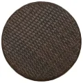 Table à thé Marron 45 cm Résine tressée