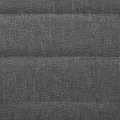 Chaises à manger lot de 6 gris clair tissu