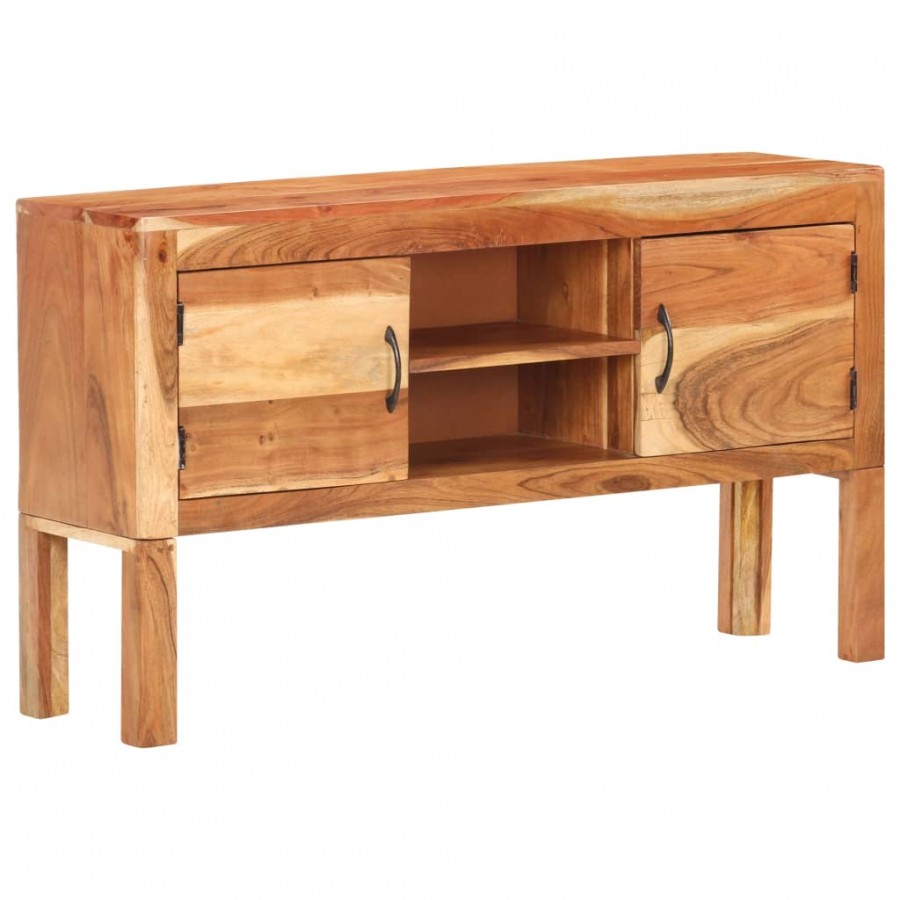 Buffet 116x30x66 cm Bois d'acacia massif