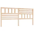 Tête de lit 186x4x100 cm Bois massif de pin