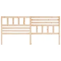 Tête de lit 186x4x100 cm Bois massif de pin