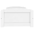 Lit de jour avec 2 tiroirs IRUN blanc 90x200 cm bois pin massif