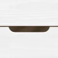 Lit de jour avec 2 tiroirs IRUN blanc 90x200 cm bois pin massif