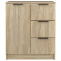 Buffet Chêne sonoma 60x30x70 cm Bois d'ingénierie