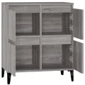 Buffet Sonoma gris 60x35x70 cm Bois d'ingénierie