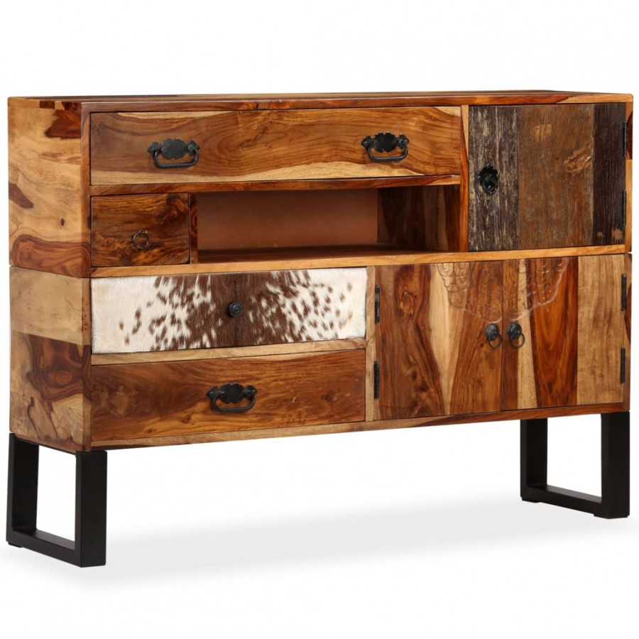 Buffet Bois massif de Sesham 115 x 30 x 80 cm