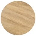 Table de bistro Marron clair 40 cm MDF