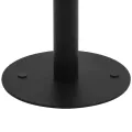 Table de bistro Marron clair 40 cm MDF
