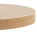 Table de bistro Marron clair 40 cm MDF