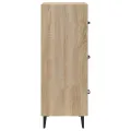 Buffet Chêne sonoma 34,5x34x90 cm Bois d'ingénierie