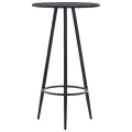 Ensemble de bar 3 pcs Plastique Noir