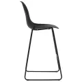 Ensemble de bar 3 pcs Plastique Noir