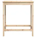 Table de bar 100x50x110 cm bois massif de pin