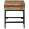 Table d'appoint 40x30x51 cm Bois massif de récupération