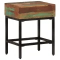 Table d'appoint 40x30x51 cm Bois massif de récupération