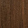 Tables d'appoint 3 pcs Chêne marron Bois d'ingénierie