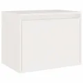 Meubles TV 4 pcs Blanc Bois massif de pin