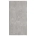 Bureau Gris béton 80x40x75 cm Aggloméré
