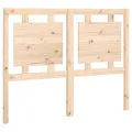 Tête de lit 125,5x4x100 cm Bois massif de pin