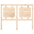 Tête de lit 125,5x4x100 cm Bois massif de pin