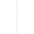 Tête de lit murale Blanc 81x3x91,5 cm Bois massif de pin