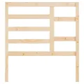 Tête de lit 106x4x104 cm bois massif de pin