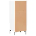 Buffet blanc 34,5x32,5x90 cm bois d'ingénierie