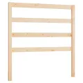 Tête de lit 96x4x100 cm Bois massif de pin