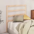 Tête de lit 96x4x100 cm Bois massif de pin