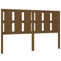 Tête de lit Marron miel 155,5x4x100 cm Bois massif de pin