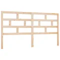 Tête de lit 186x4x100 cm Bois massif de pin
