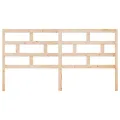 Tête de lit 186x4x100 cm Bois massif de pin