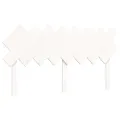 Cadre de lit avec tête de lit blanc 160x200 cm bois massif