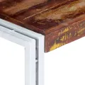 Table basse 120 x 60 x 35 cm Bois de récupération solide