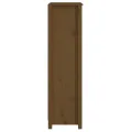 Bibliothèque Marron miel 50x35x125,5 cm Bois de pin massif