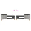 Table basse Sonoma gris 100x50x45 cm Bois d'ingénierie