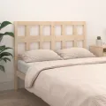 Tête de lit 125,5x4x100 cm Bois massif de pin