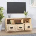 Meuble TV chêne sonoma 100x35x50 cm bois d'ingénierie